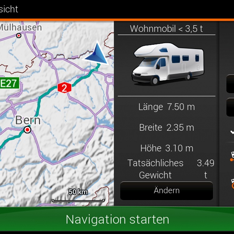 Zenec Z-EMAP76MH-TT3 Reisemobil Navipaket mit 3 Jahre kostenfreies Kartenupdate