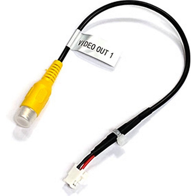 ZENEC Z-N528 4-poliges Anschlusskabel für den Heckmonitor