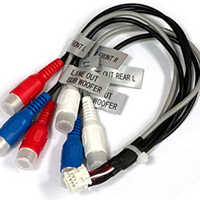 ZENEC Z-N528 Preout connection cable