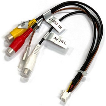 ZENEC Z-N528 6-poliges Aux-In-Anschlusskabel