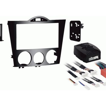 Metra 95-7510HG Radiohalterung 2DIN/2ISO Einbau-Kit für Mazda RX-8 2004-2008, sc