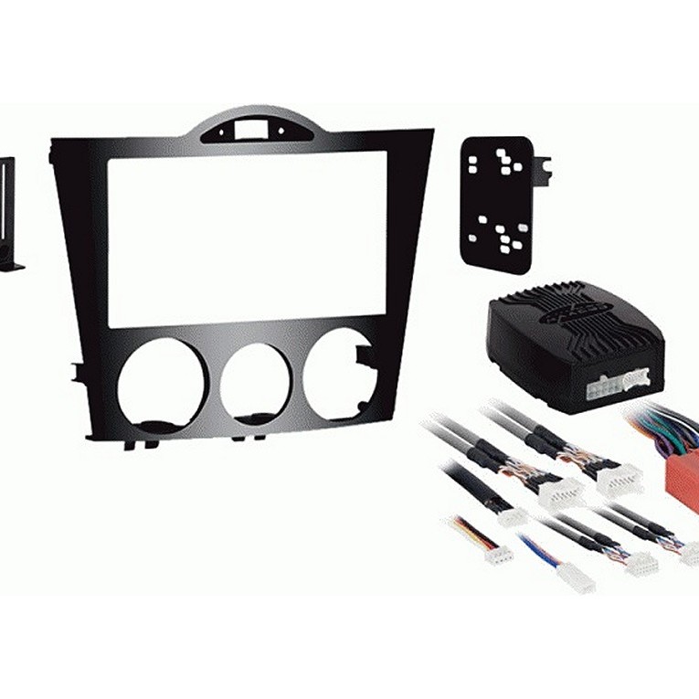 Metra 95-7510HG Radiohalterung 2DIN/2ISO Einbau-Kit für Mazda RX-8 2004-2008, sc