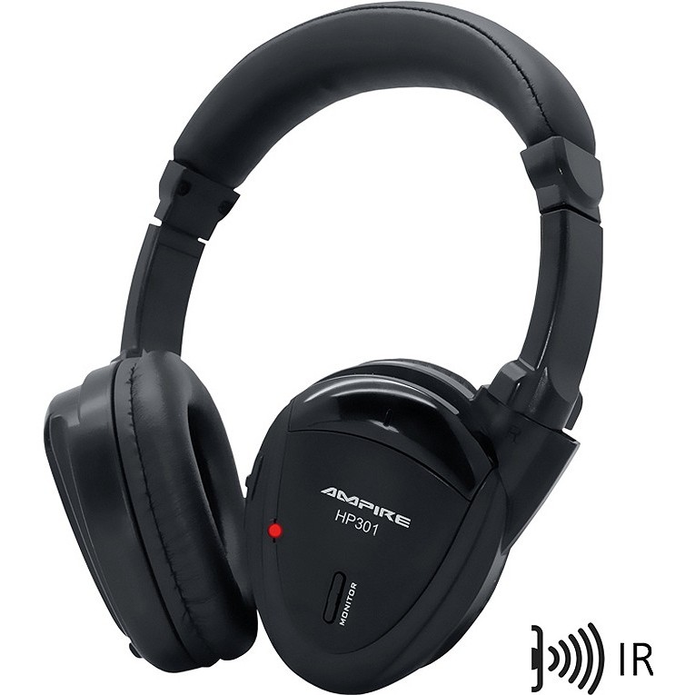 AMPIRE kabelose Infrarotkopfhörer, faltbar