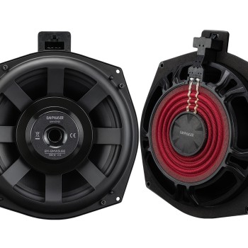 EMPHASER BMW Underseat Subwoofer 2 Ohm PAAR