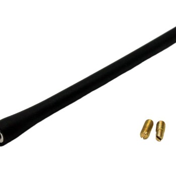 Antennenersatzstab PVC M5 - M6 Buchse