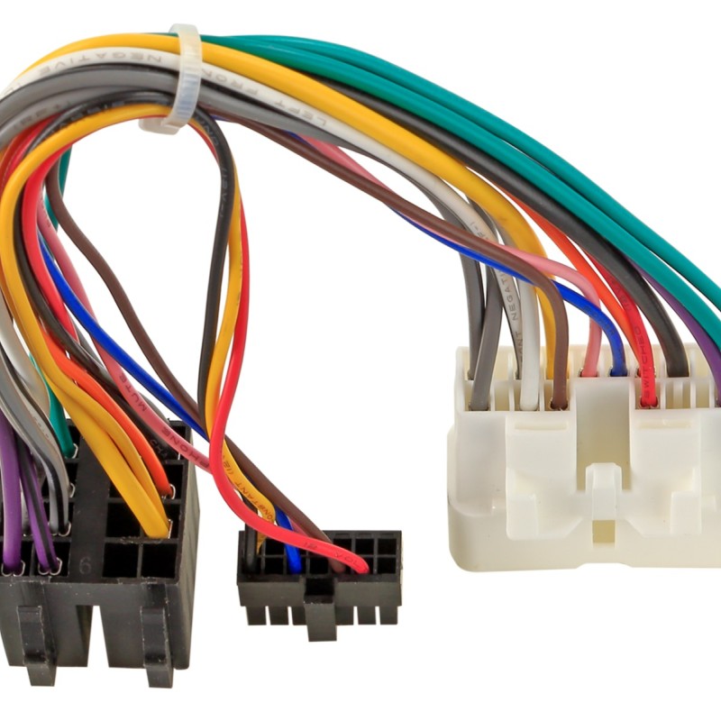 LFB Isuzu D-Max ab 2020 16Pin ohne OEM Touch Screen