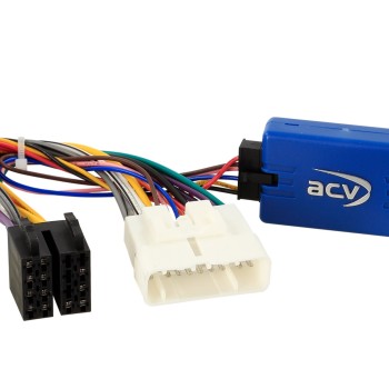 LFB Isuzu D-Max ab 2020 16Pin ohne OEM Touch Screen