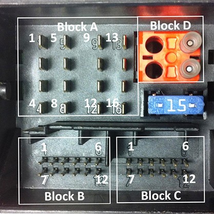 Bluetooth Streaming Interface für Volkswagen mit OEM Radio