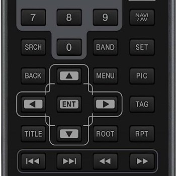 Clarion Fernbedienung RCX006