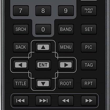 Clarion Fernbedienung RCX006