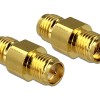 Delock Adapter RP-SMA Buchse > SMA Buchse