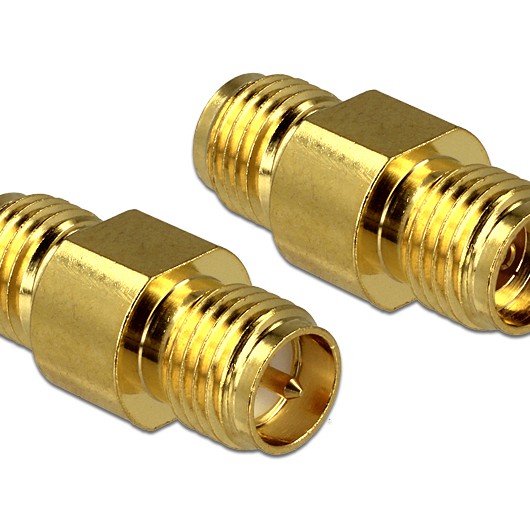 Delock Adapter RP-SMA Buchse > SMA Buchse