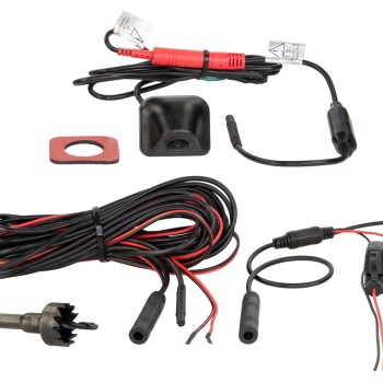 Rückfahrkamera universal Unterbau viereckig