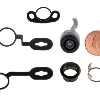 Rückfahrkamera/Frontkamera diverse Befestigungen rund