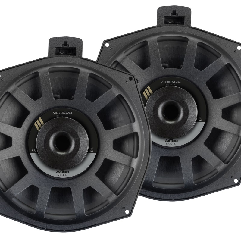 AXTON ATS-BSUB2 Subwoofer 2 Ohm für BMW
