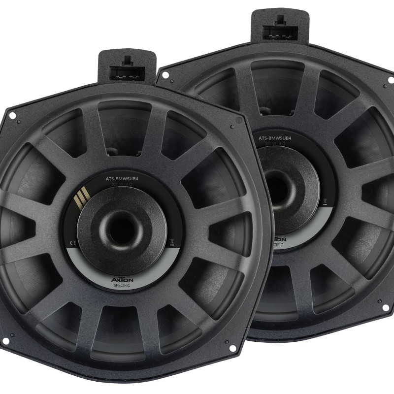 AXTON ATS-BSUB4 Subwoofer 4 Ohm für BMW