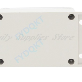 Kleine Elektronik Gehäuse Klar Kunststoff Gehäuse Wasserdicht 100 x 68 x 50 mm