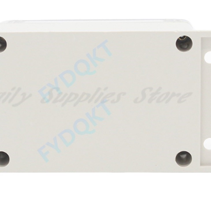 Kleine Elektronik Gehäuse Klar Kunststoff Gehäuse Wasserdicht 100 x 68 x 50 mm