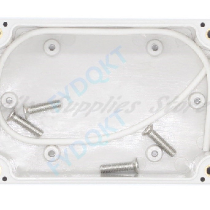 Kleine Elektronik Gehäuse Klar Kunststoff Gehäuse Wasserdicht 100 x 68 x 50 mm