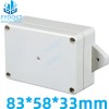 Wasserdichte IP65 kunststoff elektrische junction box 83 x 58 x 33 mm