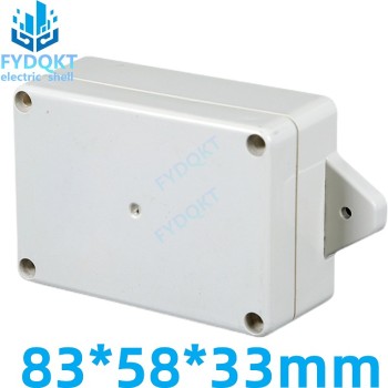 Wasserdichte IP65 kunststoff elektrische junction box 83 x 58 x 33 mm