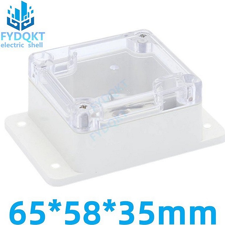 asserdichte IP65 kunststoff elektrische junction box 83x58x33mm