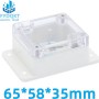 asserdichte IP65 kunststoff elektrische junction box 83x58x33mm