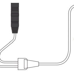 Ersatz Kabel zu Zenec ZE-RVSC200 Kamera 17 Meter