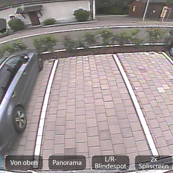 Zenec ZE-RCE3703MV Multi-View Rückfahrkamera FIAT Ducato