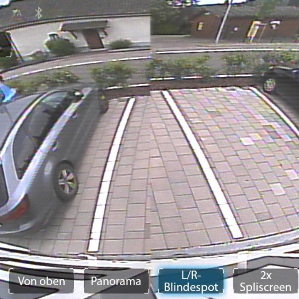 Zenec ZE-RCE3703MV Multi-View Rückfahrkamera FIAT Ducato