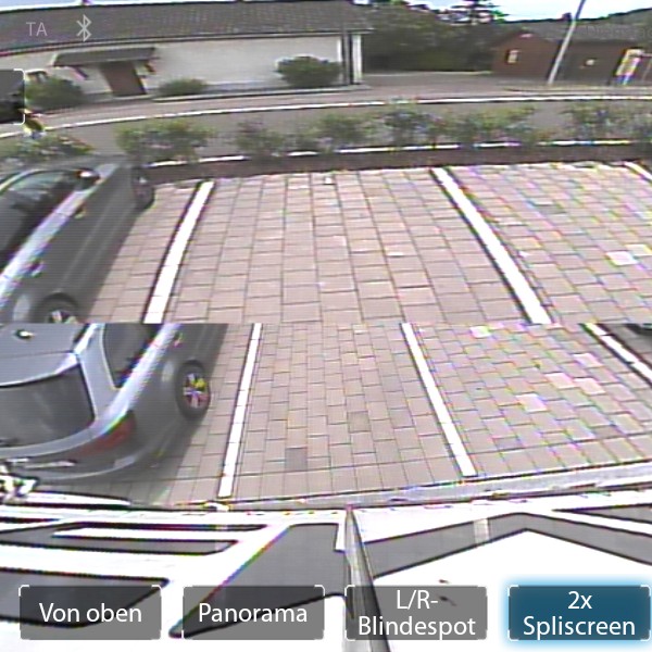 Zenec ZE-RCE3703MV Multi-View Rückfahrkamera FIAT Ducato