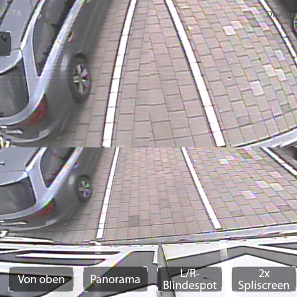 Zenec ZE-RCE3703MV Multi-View Rückfahrkamera FIAT Ducato