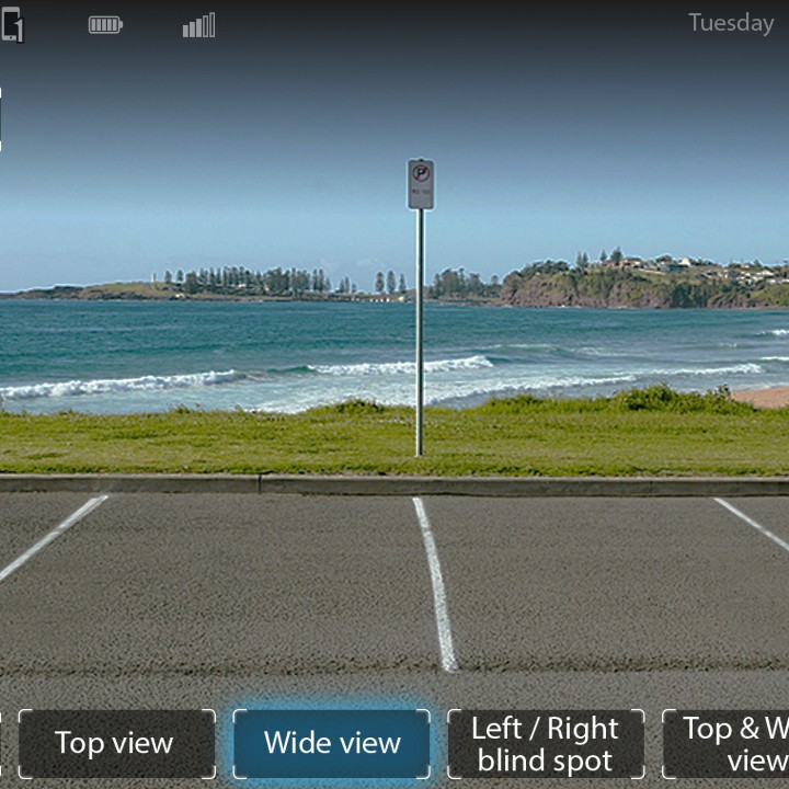 Zenec ZE-RCE3703MV Multi-View Rückfahrkamera FIAT Ducato