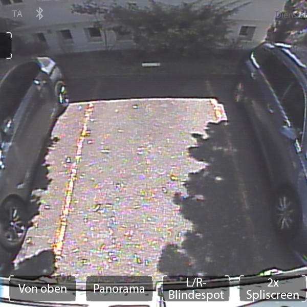 Zenec ZE-RVSC150MV Multiview Rückfahrkamera