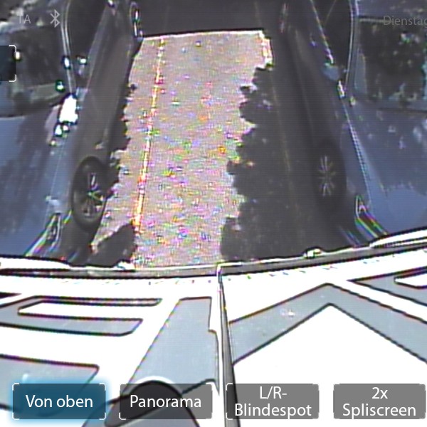 Zenec ZE-RVSC150MV Multiview Rückfahrkamera