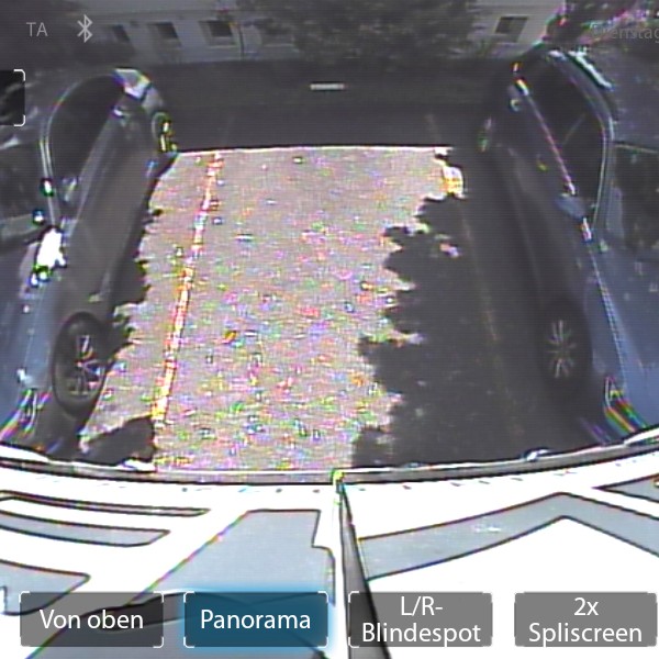 Zenec ZE-RVSC150MV Multiview Rückfahrkamera