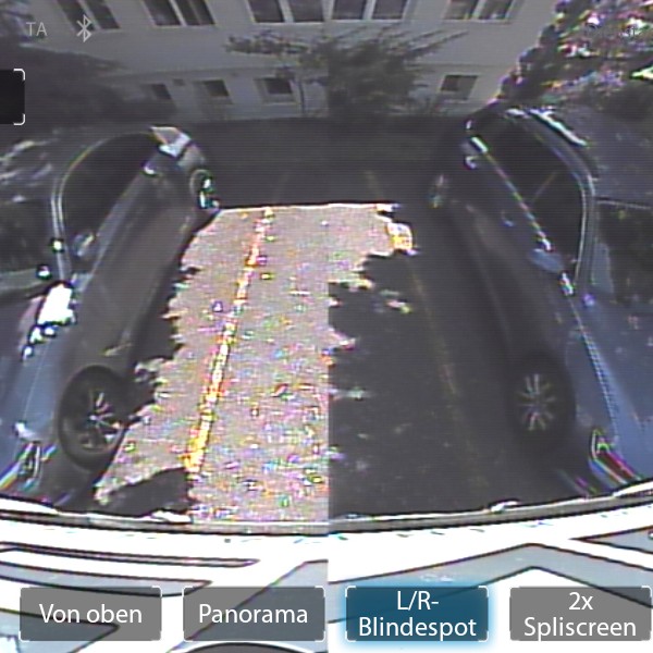 Zenec ZE-RVSC150MV Multiview Rückfahrkamera