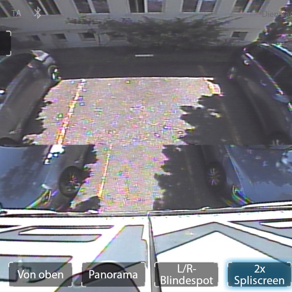 Zenec ZE-RVSC150MV Multiview Rückfahrkamera