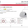 Zenec ZE-RVSC150MV Multiview Rückfahrkamera