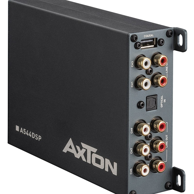 AXTON A544DSP 10-CH DSP mit 4x30 W Verstärker