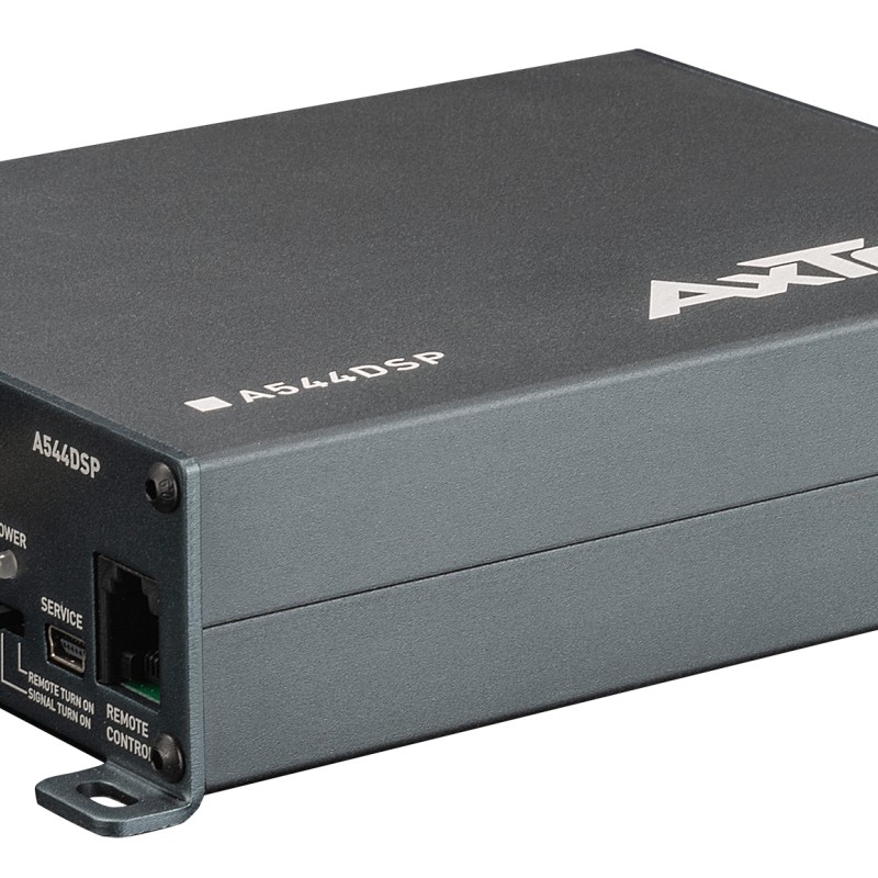 AXTON A544DSP 10-CH DSP mit 4x30 W Verstärker
