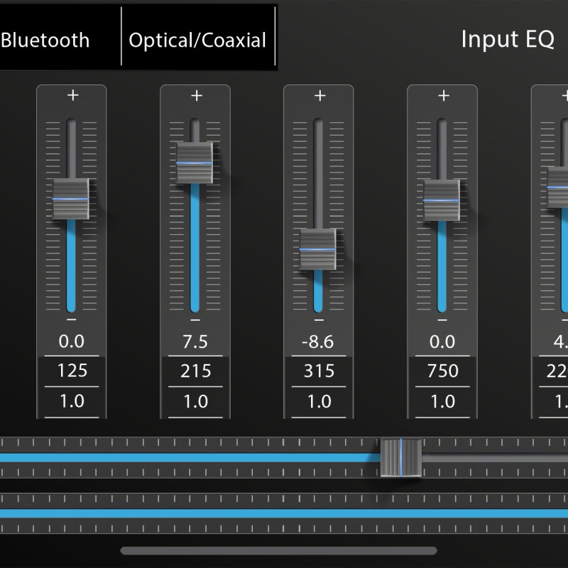 AXTON A544DSP 10-CH DSP mit 4x30 W Verstärker