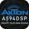 AXTON A594DSP 6-CH DSP mit 4x76 W Verstärker
