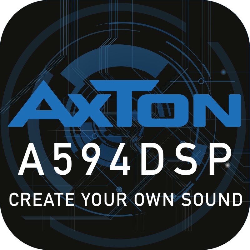 AXTON A594DSP 6-CH DSP mit 4x76 W Verstärker