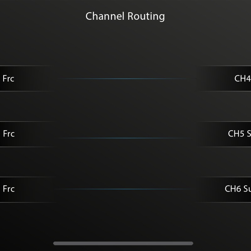 AXTON A594DSP 6-CH DSP mit 4x76 W Verstärker