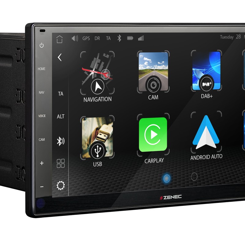 ZENEC Z-N976 2-DIN Infotainer mit wireless Apple CarPlay und Android Auto