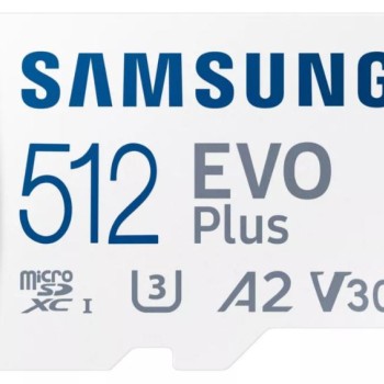 Samsung microSDXC-Karte Evo Plus 512 GB