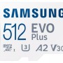 Samsung microSDXC-Karte Evo Plus 512 GB