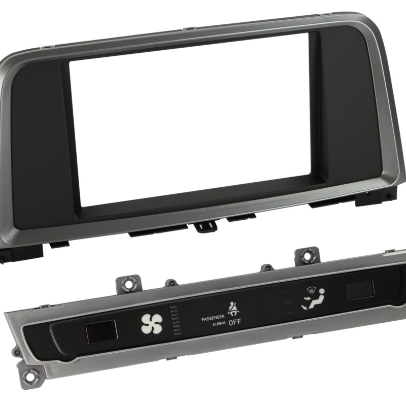 2-DIN Kit mit Fach Kia Optima 2017-2019 LFB/K