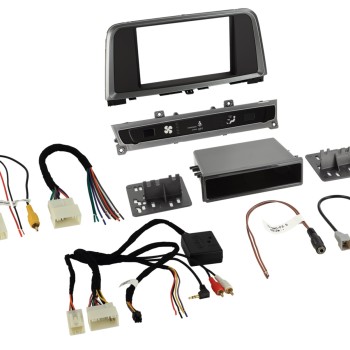 2-DIN Kit mit Fach Kia Optima 2017-2019 LFB/K